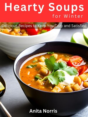 cover image of Hearty Soups for Winter